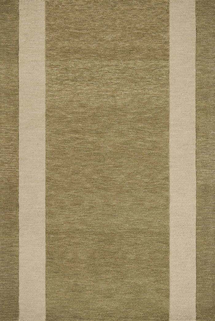 The Rug Corner Leanne Ford x Loloi Leanne Ford - Craven Light Olive / Oatmeal Area Rug