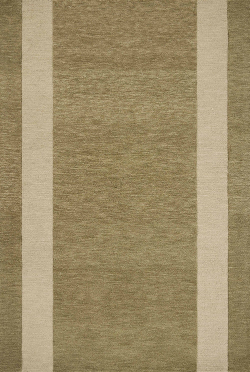 The Rug Corner Leanne Ford x Loloi Leanne Ford - Craven Light Olive / Oatmeal Area Rug