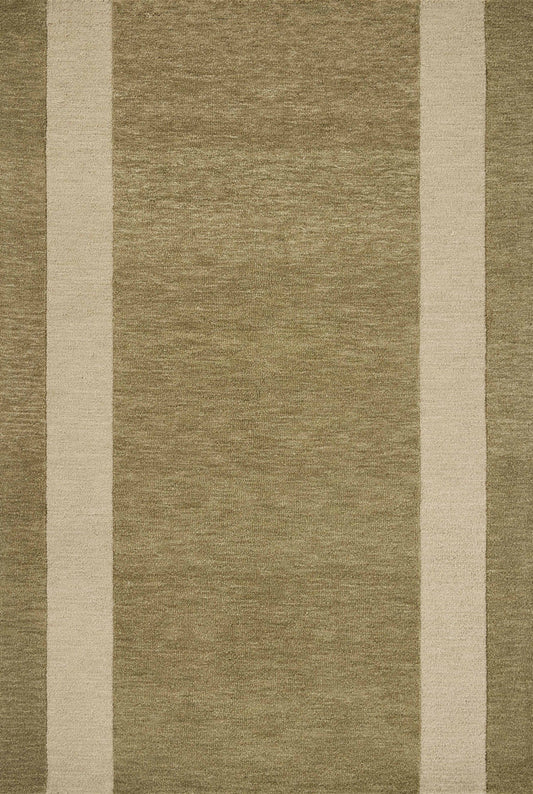 The Rug Corner Leanne Ford x Loloi Leanne Ford - Craven Light Olive / Oatmeal Area Rug