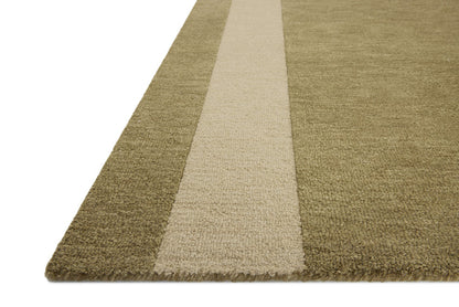 The Rug Corner Leanne Ford x Loloi Leanne Ford - Craven Light Olive / Oatmeal Area Rug