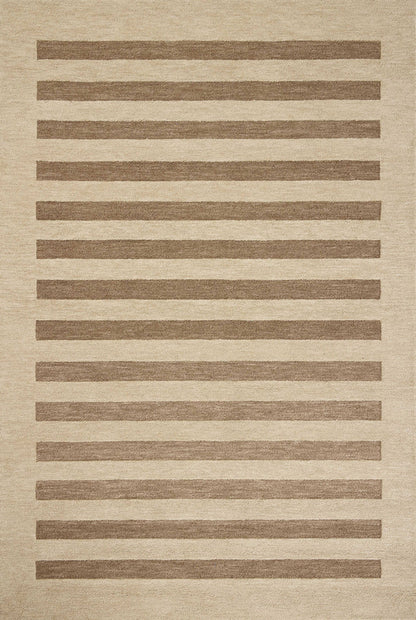 The Rug Corner Leanne Ford x Loloi Craven Oatmeal / Bark