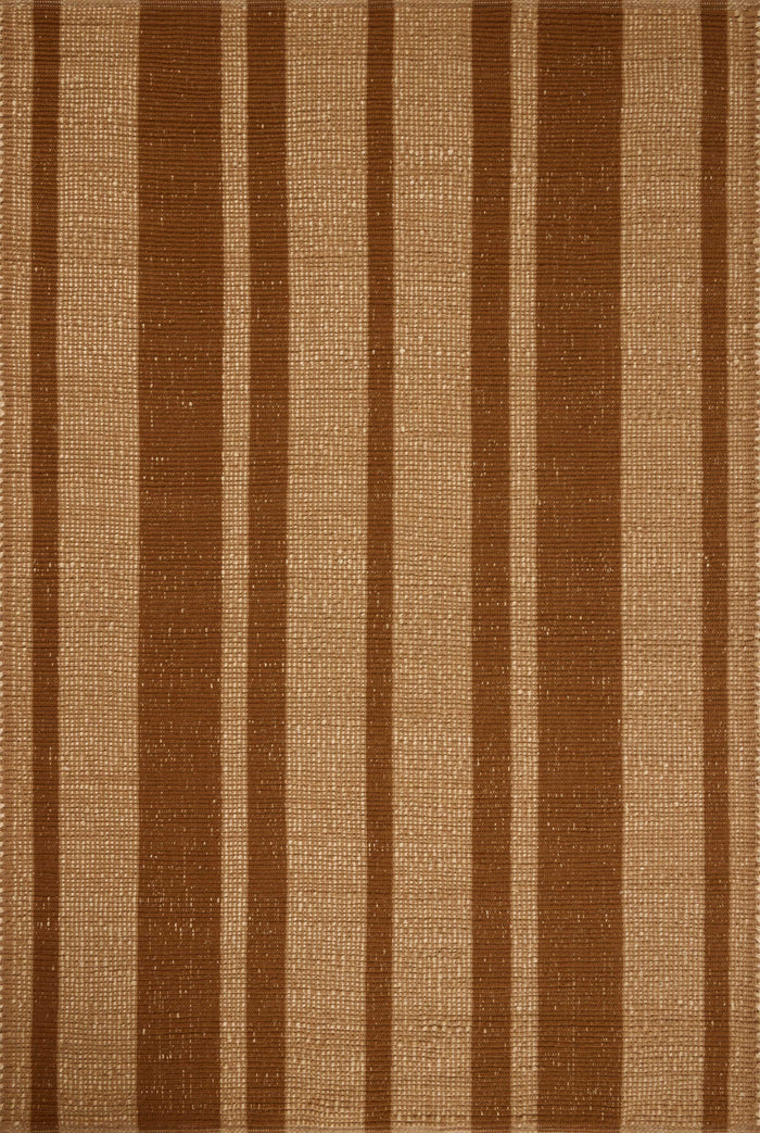 Leanne Ford - Weatherstaff Cinnamon / Natural Area Rug