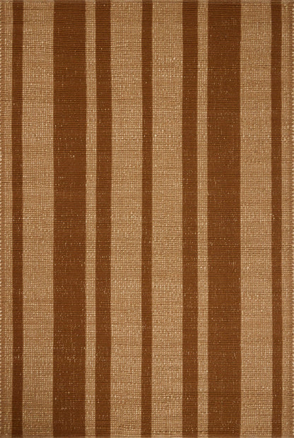 Leanne Ford - Weatherstaff Cinnamon / Natural Area Rug