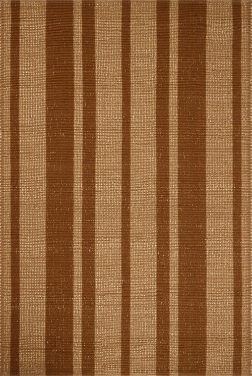 Leanne Ford - Weatherstaff Cinnamon / Natural Area Rug