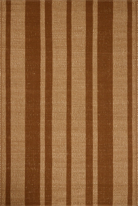Leanne Ford - Weatherstaff Cinnamon / Natural Area Rug