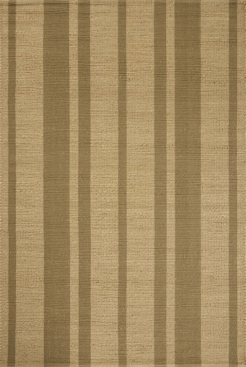 The Rug Corner Leanne Ford x Loloi Weatherstaff Natural / Olive