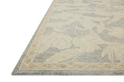 The Rug Corner Loloi Lenore Blue / Natural