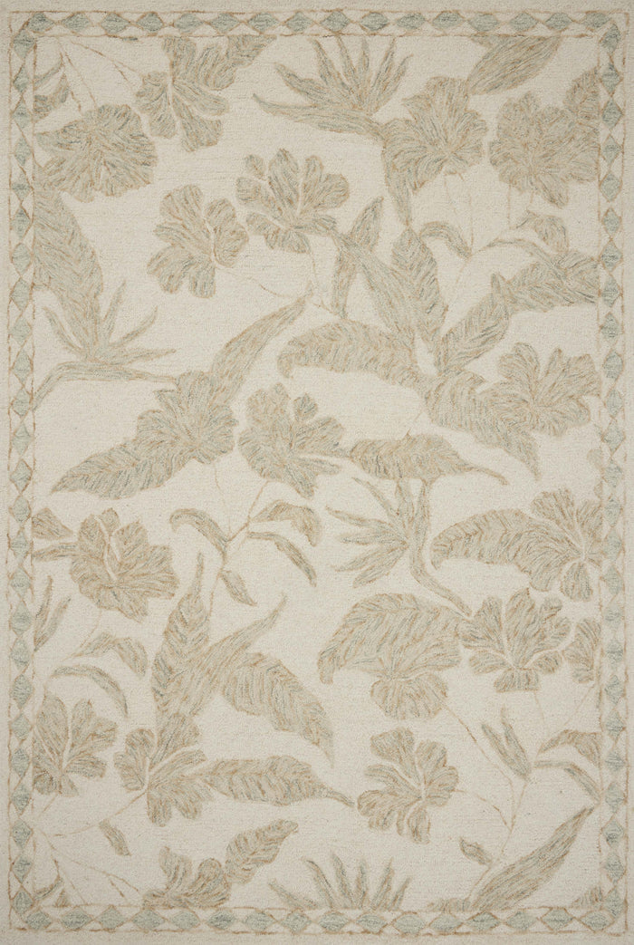 The Rug Corner Loloi Lenore Ivory / Multi