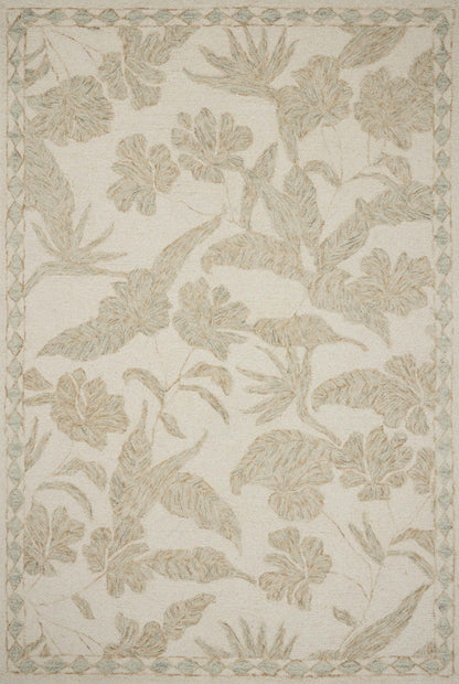 The Rug Corner Loloi Lenore Ivory / Multi