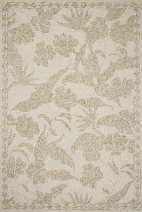 The Rug Corner Loloi Lenore Ivory / Multi
