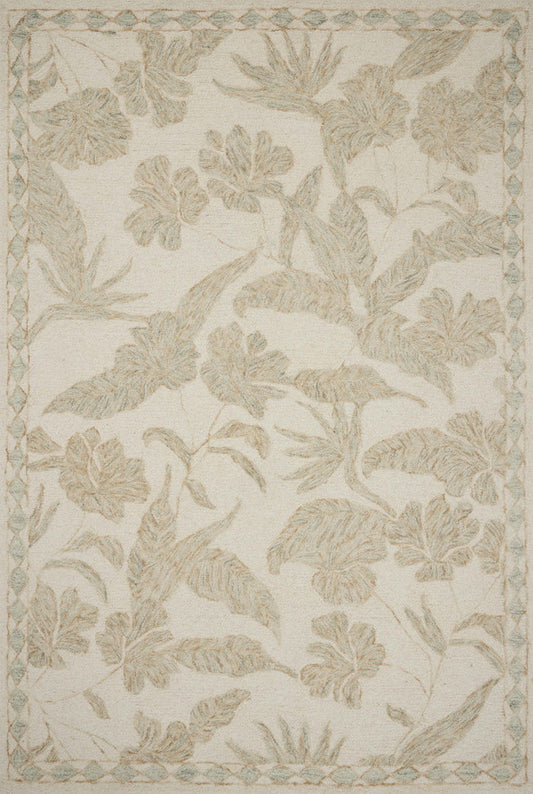 The Rug Corner Loloi Lenore Ivory / Multi