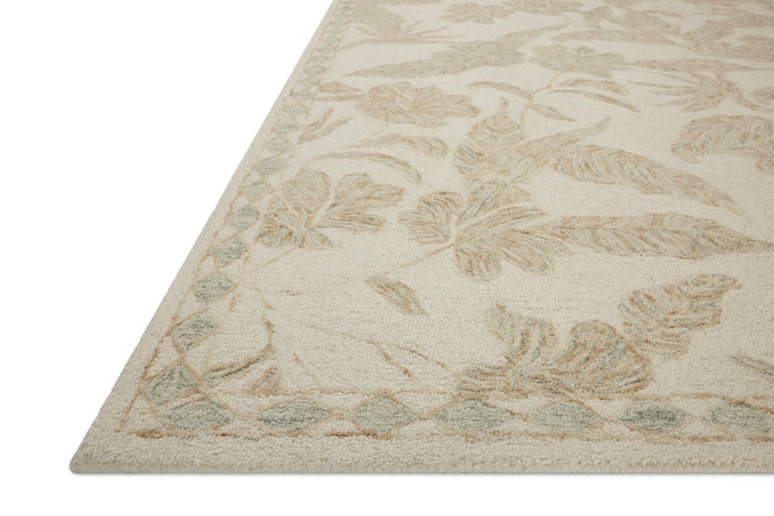 The Rug Corner Loloi Lenore Ivory / Multi