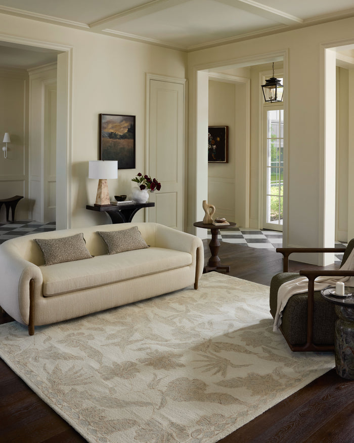 The Rug Corner Loloi Lenore Ivory / Multi