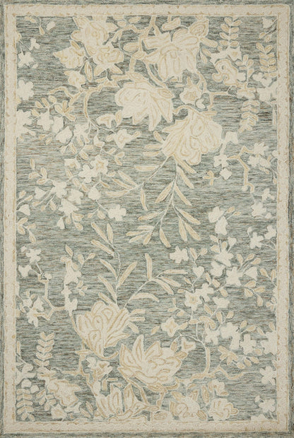 The Rug Corner Loloi Lenore Lagoon / Wheat