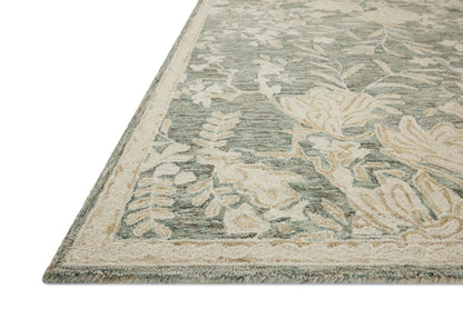 The Rug Corner Loloi Lenore Lagoon / Wheat