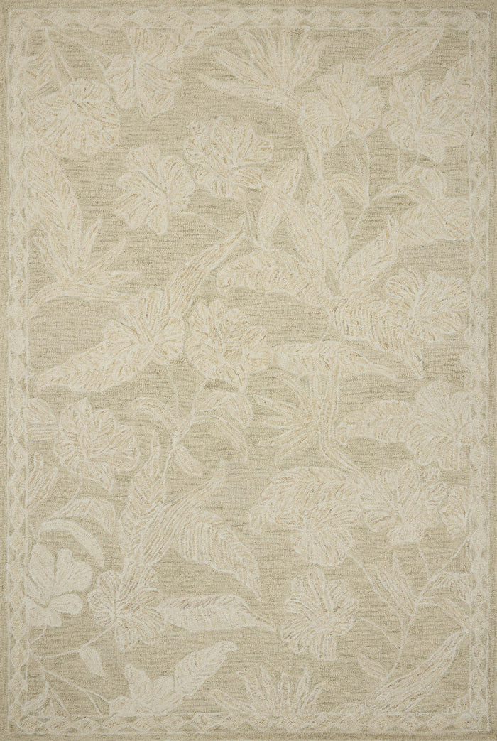 The Rug Corner Loloi Lenore Sage / Natural
