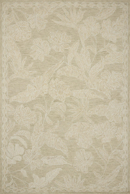 The Rug Corner Loloi Lenore Sage / Natural
