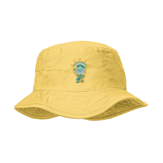 Liberty Statue Unisex Bucket Hat