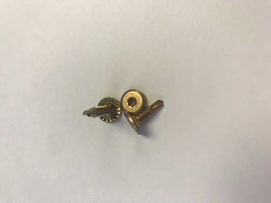 Liner Screws 10-24 X 5/8" T25 6 Lobe Torx Drive