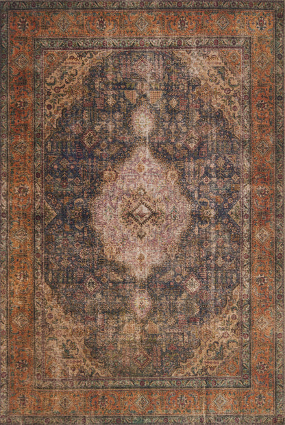 The Rug Corner Loloi II Loren Plum / Multi