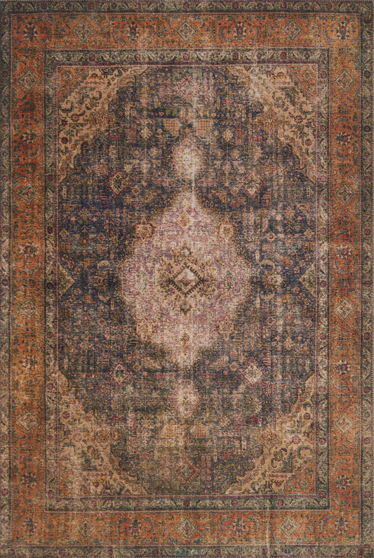 The Rug Corner Loloi II Loren Plum / Multi