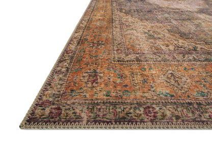 The Rug Corner Loloi II Loren Plum / Multi