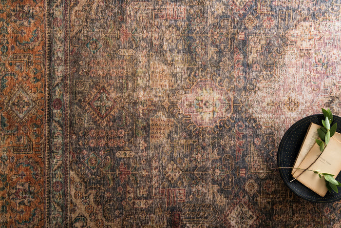 The Rug Corner Loloi II Loren Plum / Multi