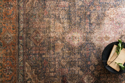 The Rug Corner Loloi II Loren Plum / Multi