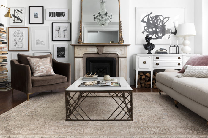 The Rug Corner Loloi II Loren Sand / Taupe