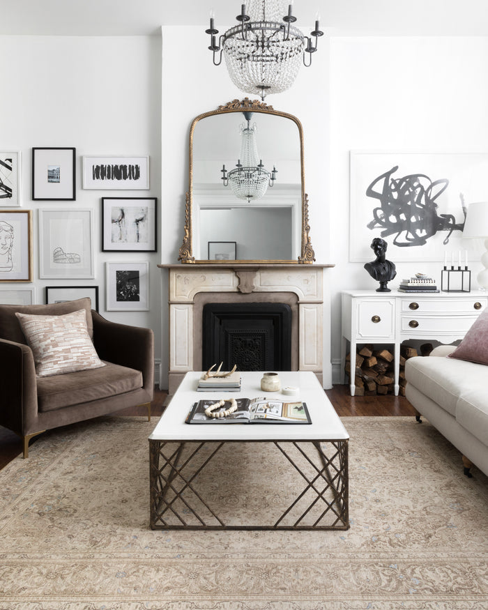 The Rug Corner Loloi II Loren Sand / Taupe