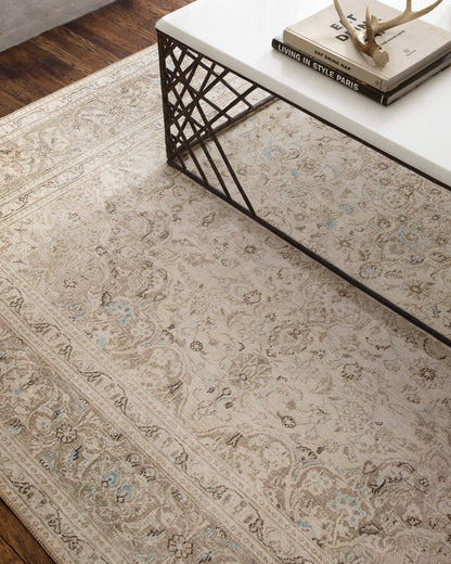 The Rug Corner Loloi II Loren Sand / Taupe
