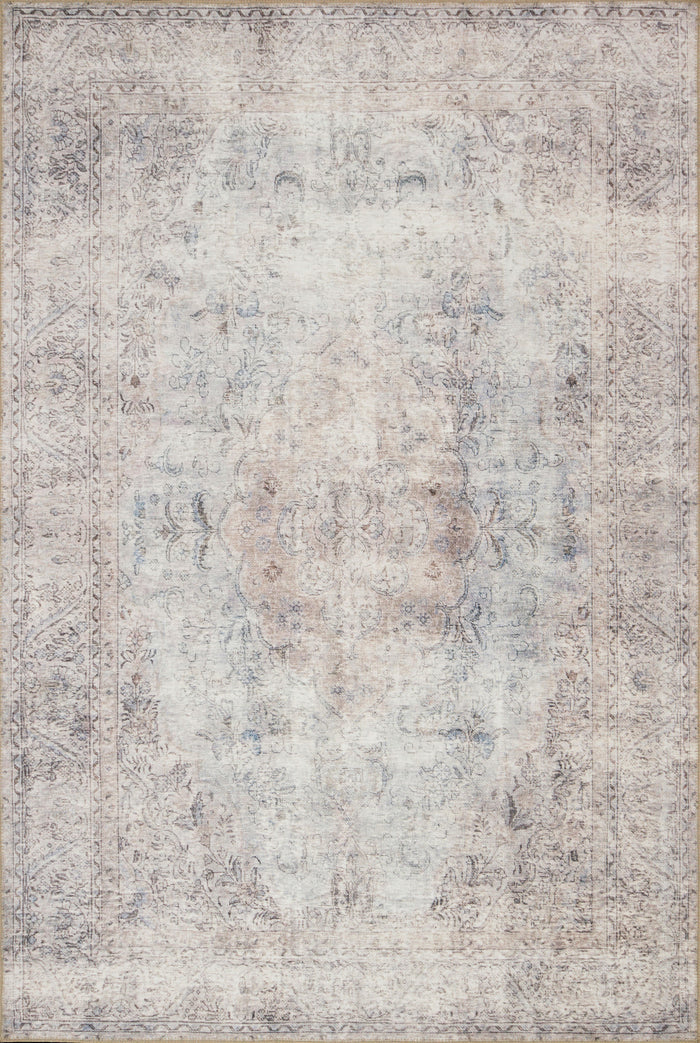 The Rug Corner Loloi II Loren Silver / Slate
