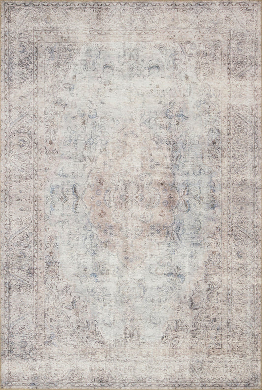 The Rug Corner Loloi II Loren Silver / Slate
