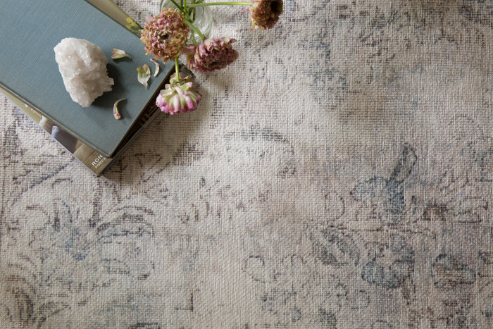 The Rug Corner Loloi II Loren Silver / Slate