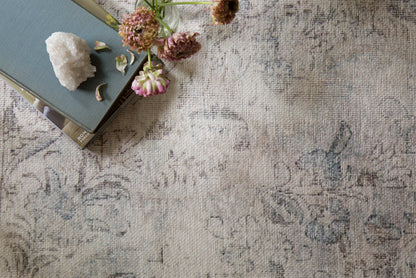 The Rug Corner Loloi II Loren Silver / Slate