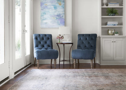 The Rug Corner Loloi II Loren Silver / Slate
