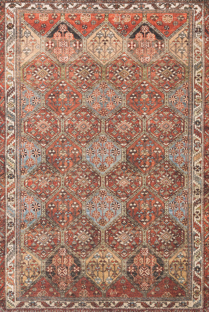The Rug Corner Loloi II Loren Spice / Multi
