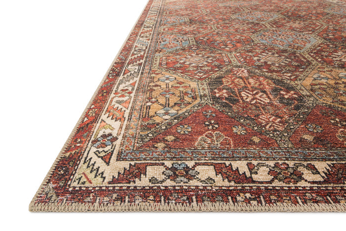 The Rug Corner Loloi II Loren Spice / Multi