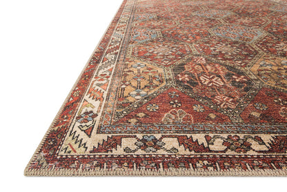 The Rug Corner Loloi II Loren Spice / Multi