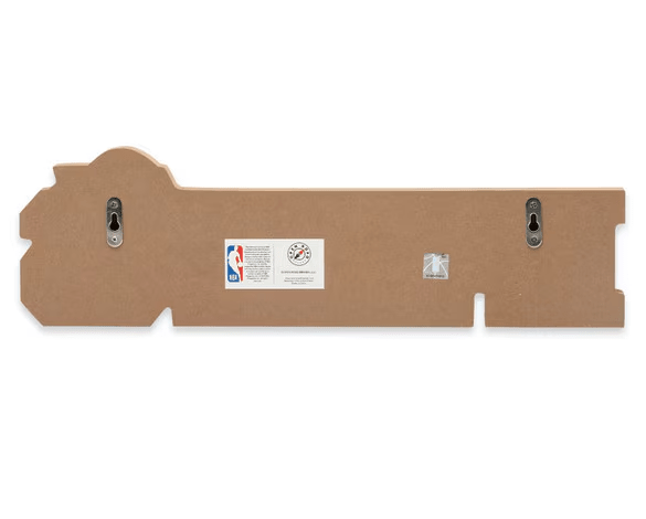 Los Angeles Lakers Laser Cut Tabletop Wood Decor - Wichita Home Outlet