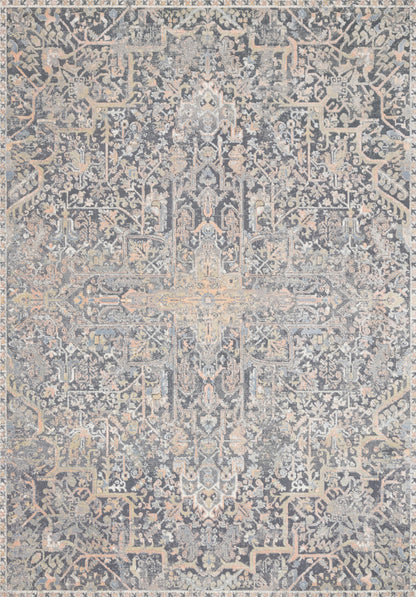 The Rug Corner Loloi II Lucia Charcoal / Multi