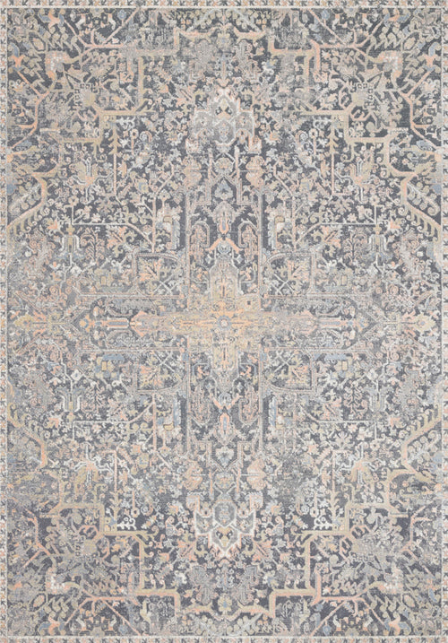 The Rug Corner Loloi II Lucia Charcoal / Multi
