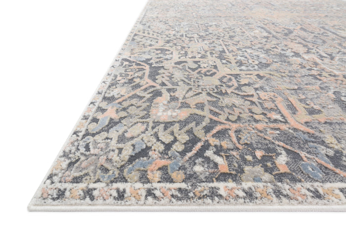 The Rug Corner Loloi II Lucia Charcoal / Multi