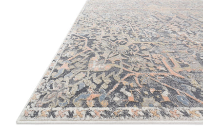 The Rug Corner Loloi II Lucia Charcoal / Multi