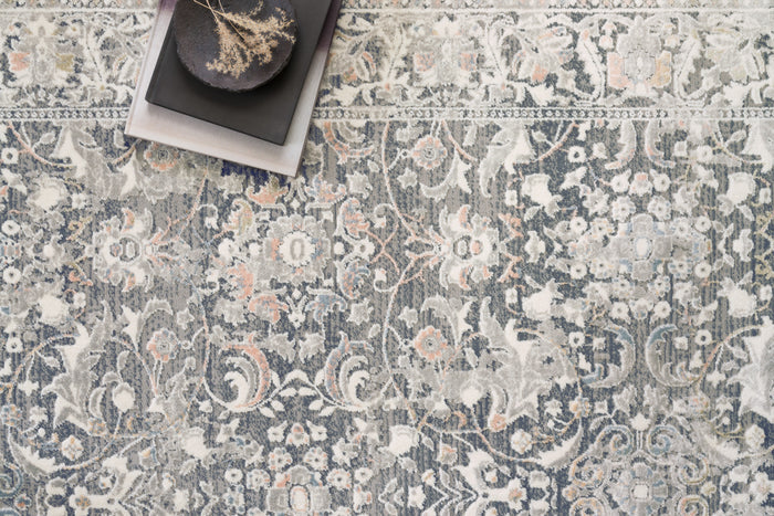 The Rug Corner Loloi II Lucia Grey / Mist
