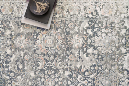 The Rug Corner Loloi II Lucia Grey / Mist
