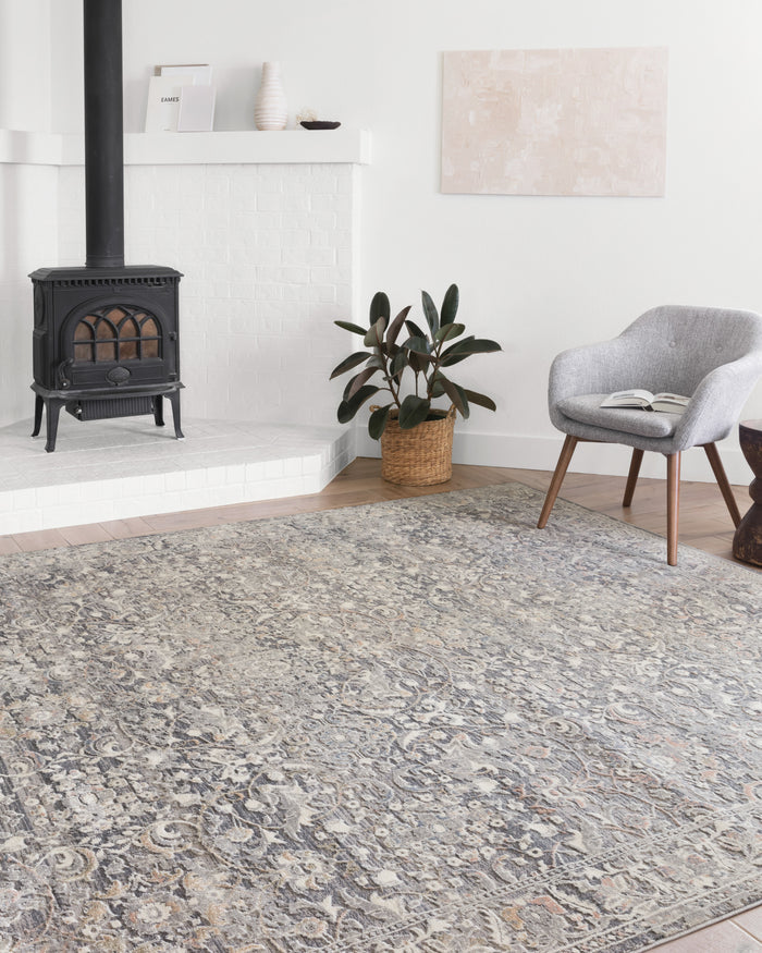 The Rug Corner Loloi II Lucia Grey / Mist
