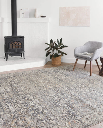 The Rug Corner Loloi II Lucia Grey / Mist