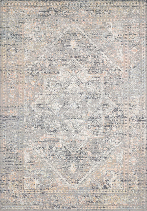 The Rug Corner Loloi II Lucia Grey / Sunset