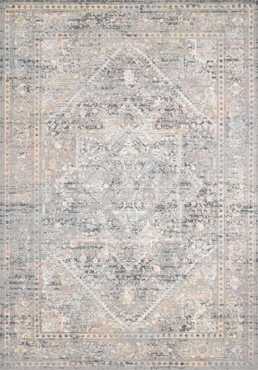 The Rug Corner Loloi II Lucia Grey / Sunset